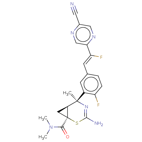 Chemical structure of BindingDB Monomer ID 372766