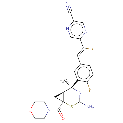 Chemical structure of BindingDB Monomer ID 372784