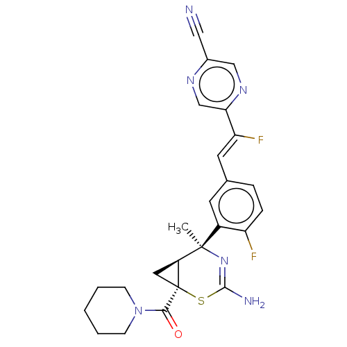 Chemical structure of BindingDB Monomer ID 372785