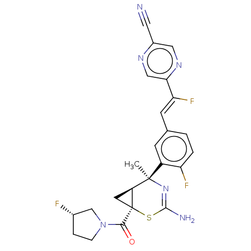 Chemical structure of BindingDB Monomer ID 372786