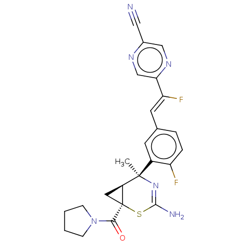 Chemical structure of BindingDB Monomer ID 372788