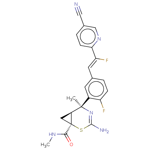 Chemical structure of BindingDB Monomer ID 372806