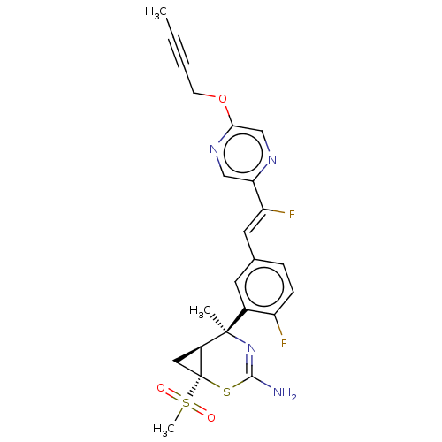 Chemical structure of BindingDB Monomer ID 372815