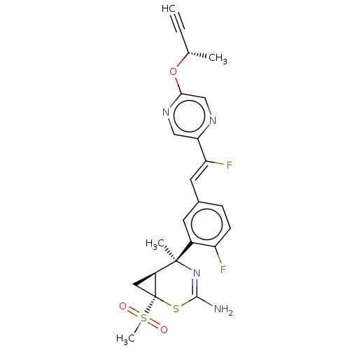 Chemical structure of BindingDB Monomer ID 372816