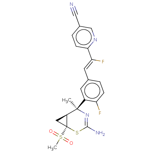 Chemical structure of BindingDB Monomer ID 372817