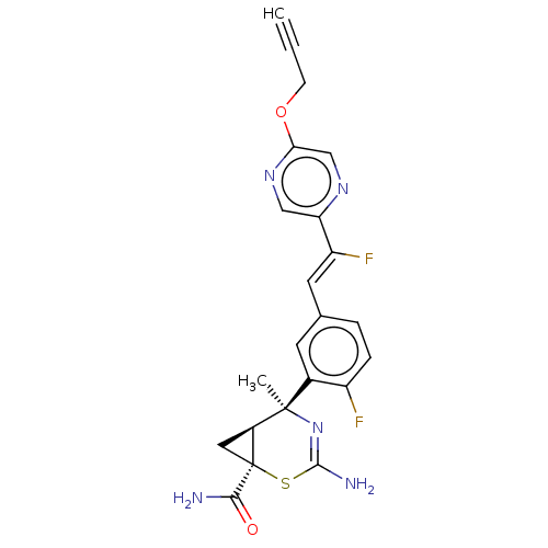 Chemical structure of BindingDB Monomer ID 372823