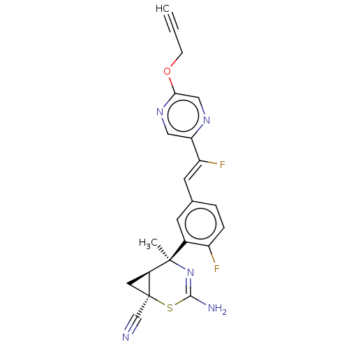 Chemical structure of BindingDB Monomer ID 372829