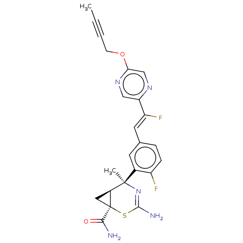 Chemical structure of BindingDB Monomer ID 372830