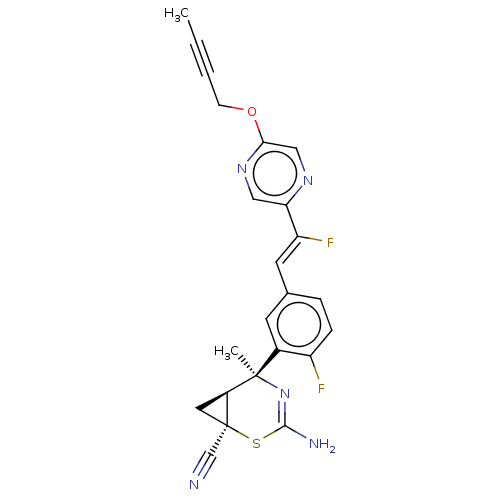 Chemical structure of BindingDB Monomer ID 372833