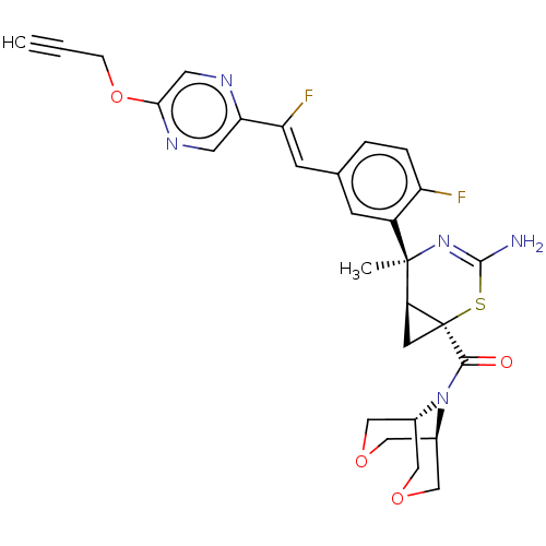 Chemical structure of BindingDB Monomer ID 372872
