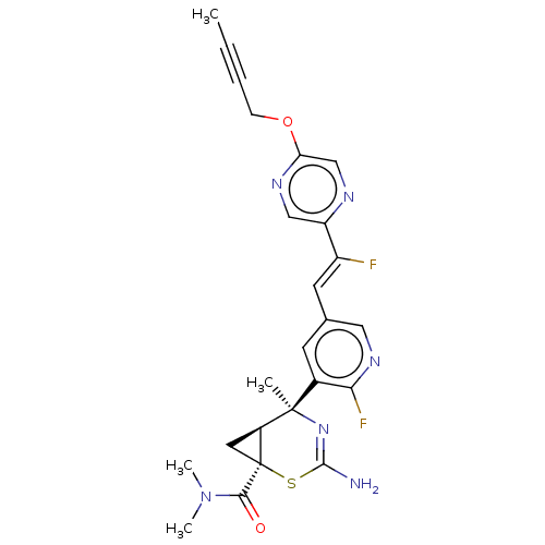 Chemical structure of BindingDB Monomer ID 372883
