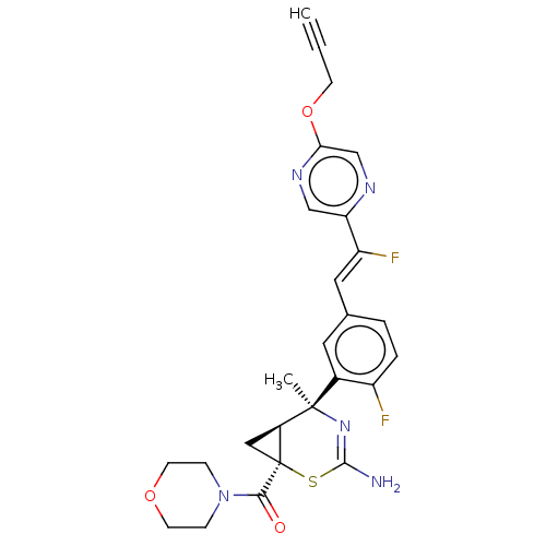 Chemical structure of BindingDB Monomer ID 372886