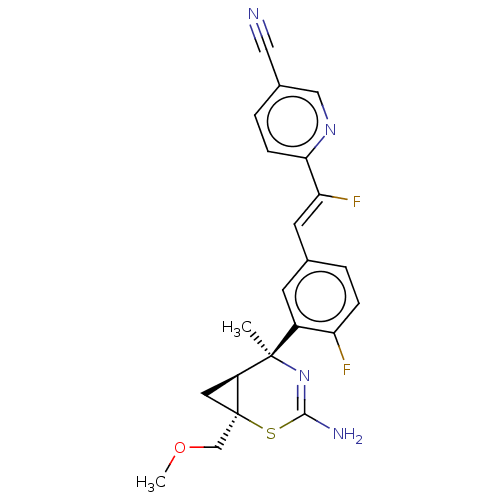 Chemical structure of BindingDB Monomer ID 372887