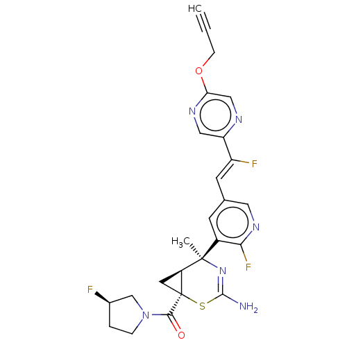 Chemical structure of BindingDB Monomer ID 372889