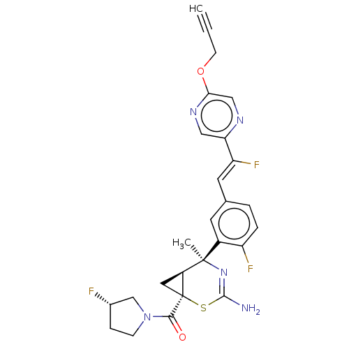 Chemical structure of BindingDB Monomer ID 372897