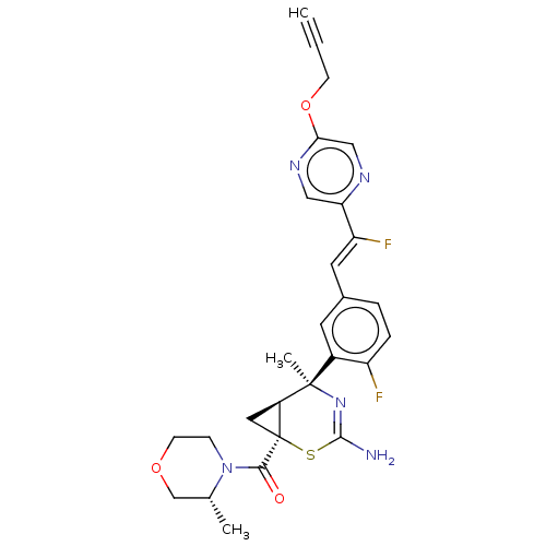 Chemical structure of BindingDB Monomer ID 372898