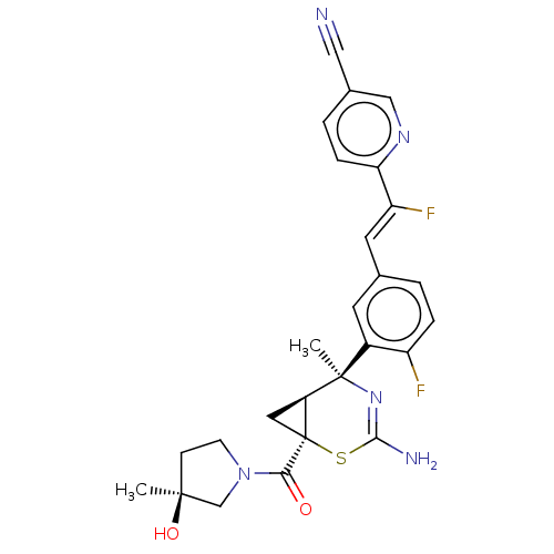 Chemical structure of BindingDB Monomer ID 372903
