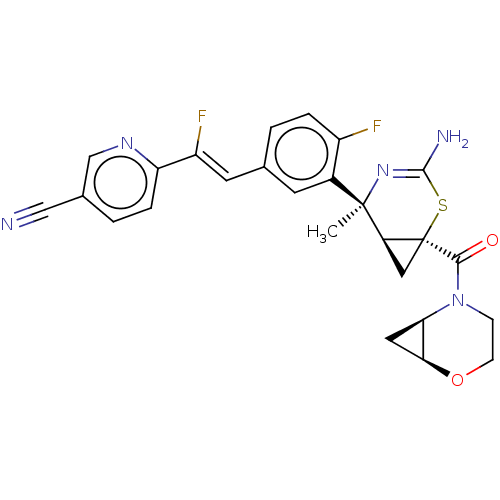 Chemical structure of BindingDB Monomer ID 372905