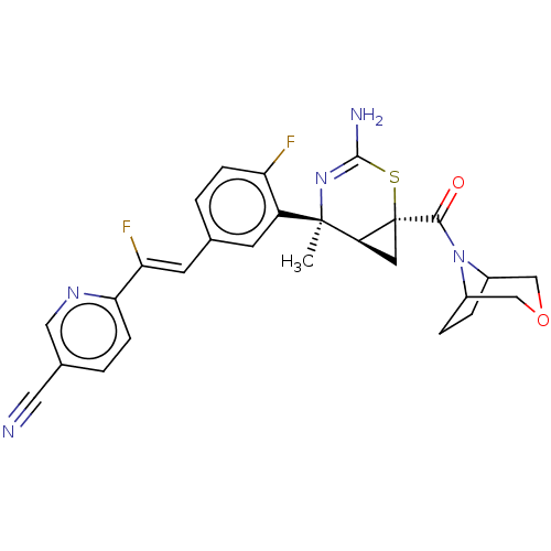 Chemical structure of BindingDB Monomer ID 372909