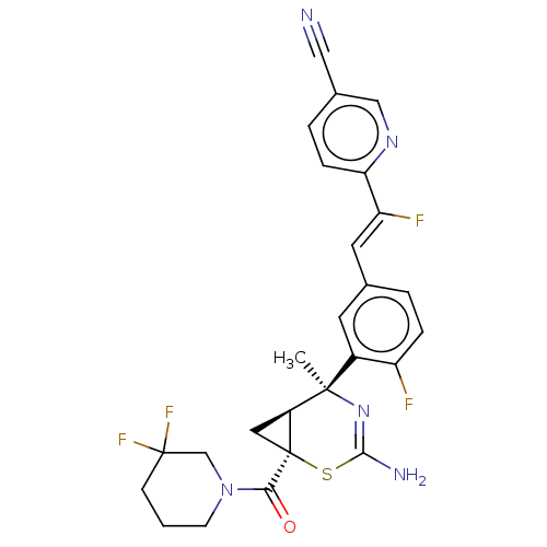 Chemical structure of BindingDB Monomer ID 372919