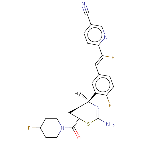Chemical structure of BindingDB Monomer ID 372921