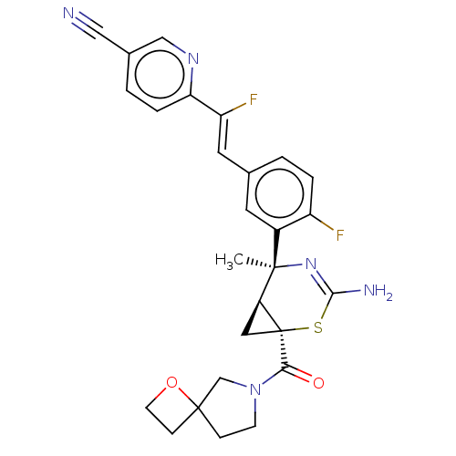 Chemical structure of BindingDB Monomer ID 372922
