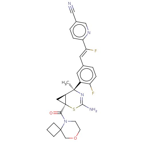 Chemical structure of BindingDB Monomer ID 372926