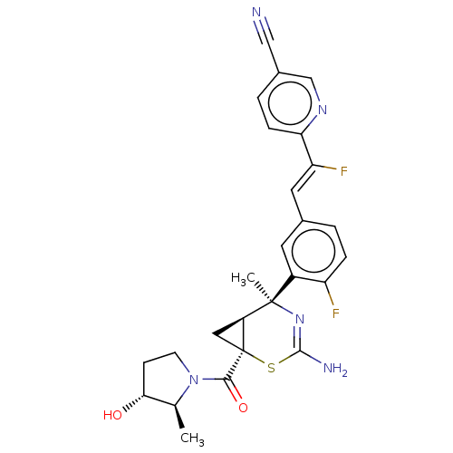 Chemical structure of BindingDB Monomer ID 372931