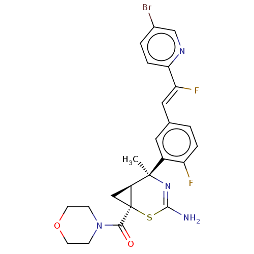 Chemical structure of BindingDB Monomer ID 372933