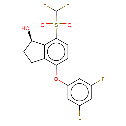 Chemical structure of BindingDB Monomer ID 372961