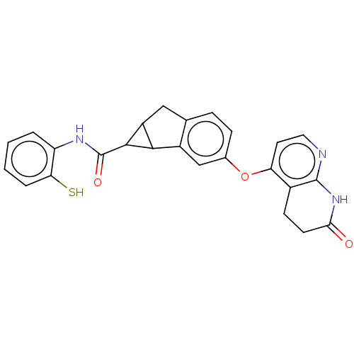 Chemical structure of BindingDB Monomer ID 372962