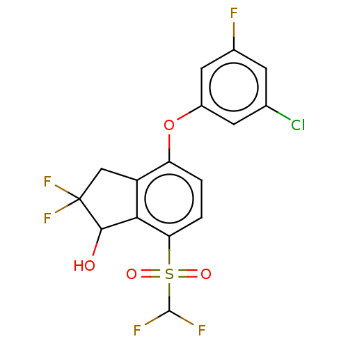 Chemical structure of BindingDB Monomer ID 372964