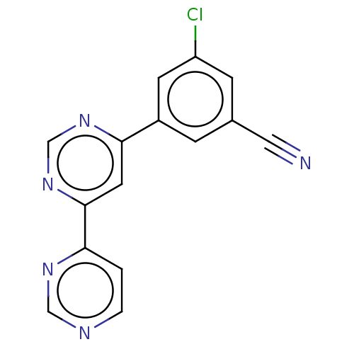 Chemical structure of BindingDB Monomer ID 372965