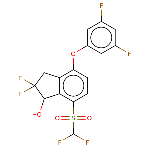 Chemical structure of BindingDB Monomer ID 372966