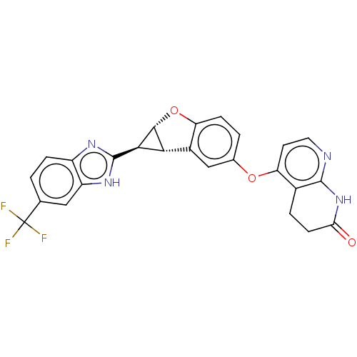 Chemical structure of BindingDB Monomer ID 372967