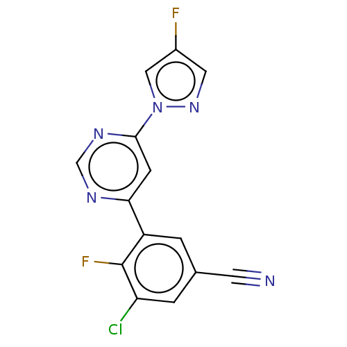 Chemical structure of BindingDB Monomer ID 372971