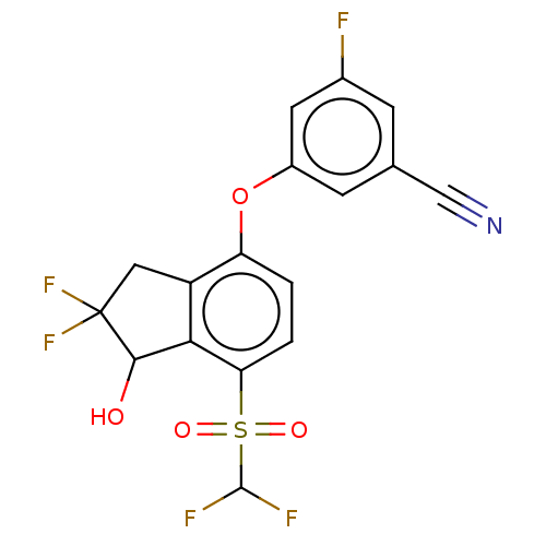 Chemical structure of BindingDB Monomer ID 372972