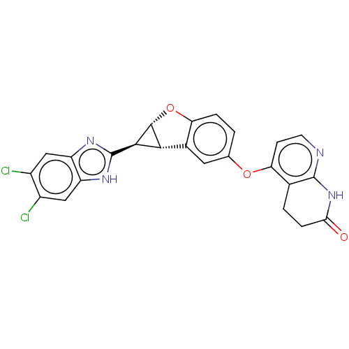 Chemical structure of BindingDB Monomer ID 372973