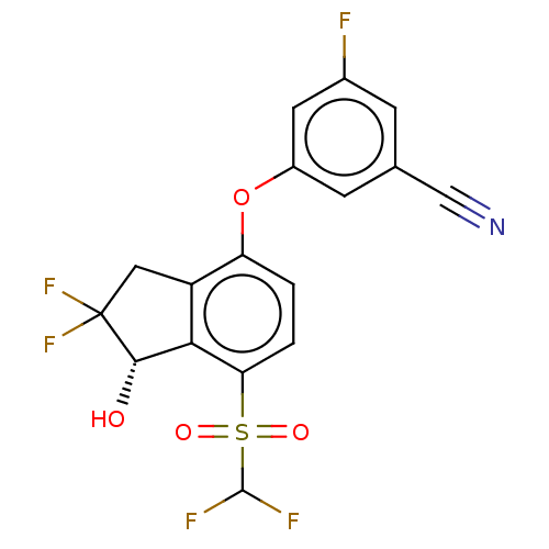Chemical structure of BindingDB Monomer ID 372976