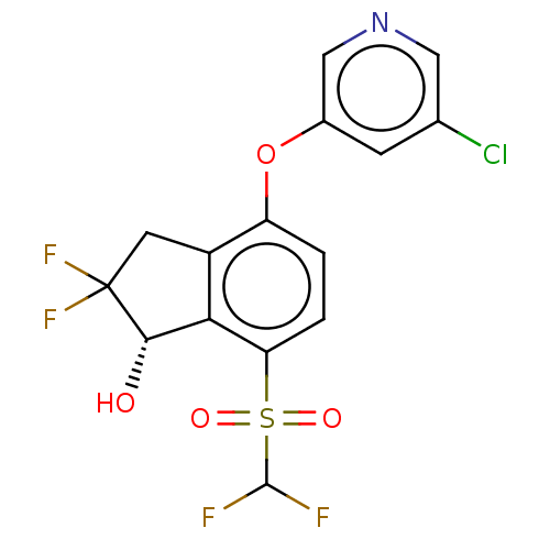 Chemical structure of BindingDB Monomer ID 372986