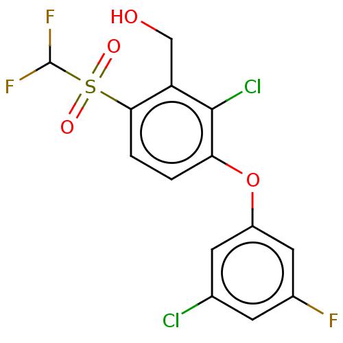 Chemical structure of BindingDB Monomer ID 372988