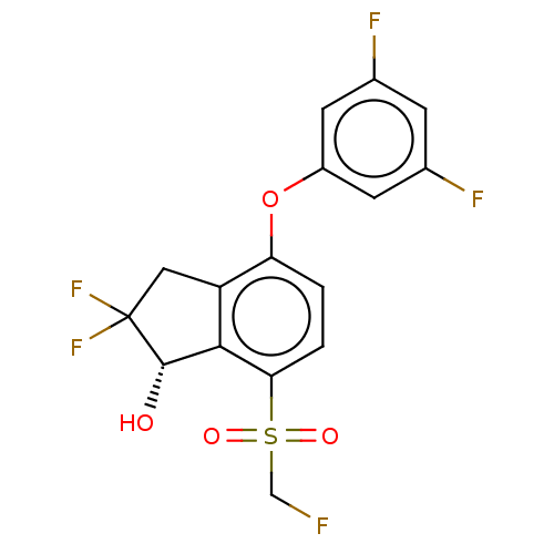 Chemical structure of BindingDB Monomer ID 372992
