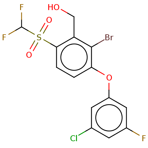 Chemical structure of BindingDB Monomer ID 372994