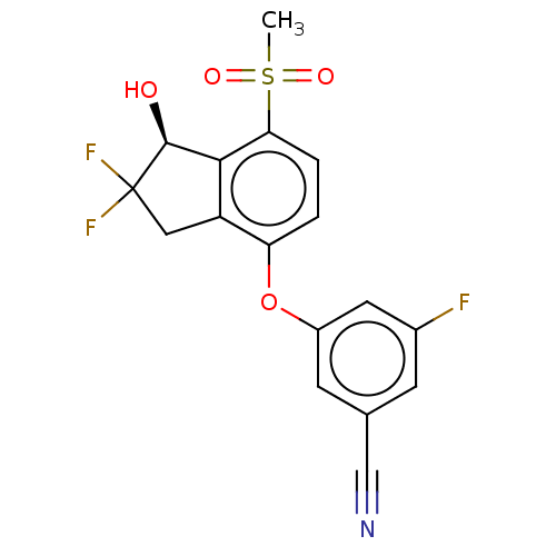Chemical structure of BindingDB Monomer ID 373008