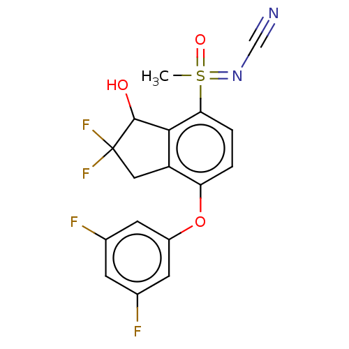 Chemical structure of BindingDB Monomer ID 373019