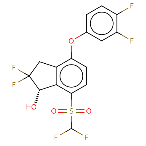 Chemical structure of BindingDB Monomer ID 373021