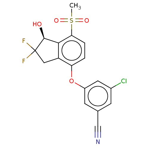 Chemical structure of BindingDB Monomer ID 373029