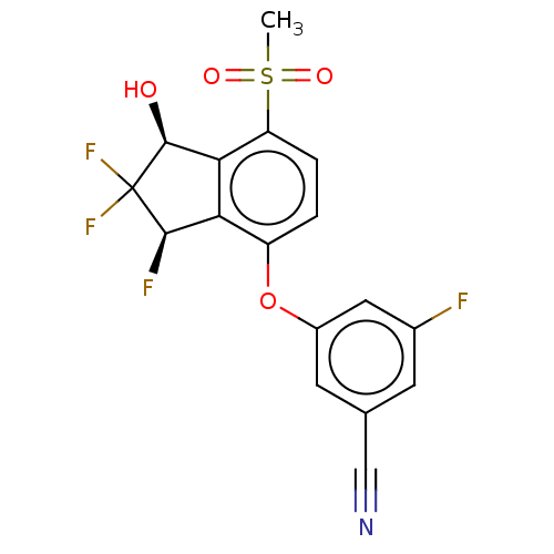 Chemical structure of BindingDB Monomer ID 373041