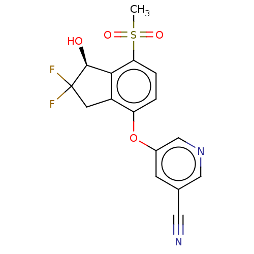 Chemical structure of BindingDB Monomer ID 373049