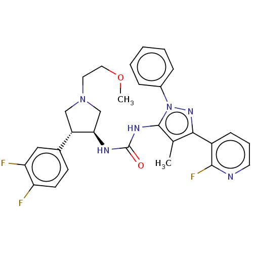 Chemical structure of BindingDB Monomer ID 373055
